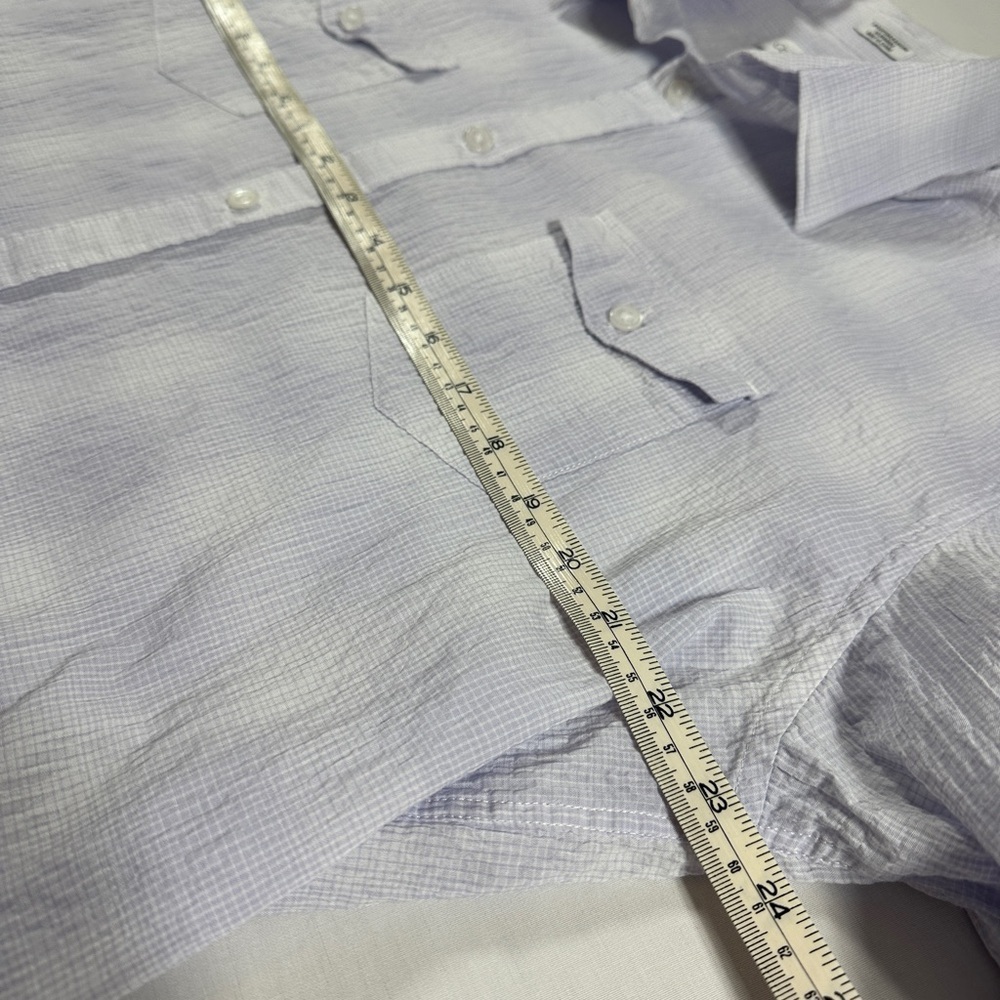 Men’s Calvin Klein Gauze Shirt Size Large​​​​ - Picture 5 of 8